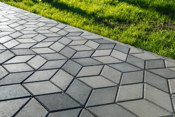 Residential Paver Driveway in Windy Hills, KY